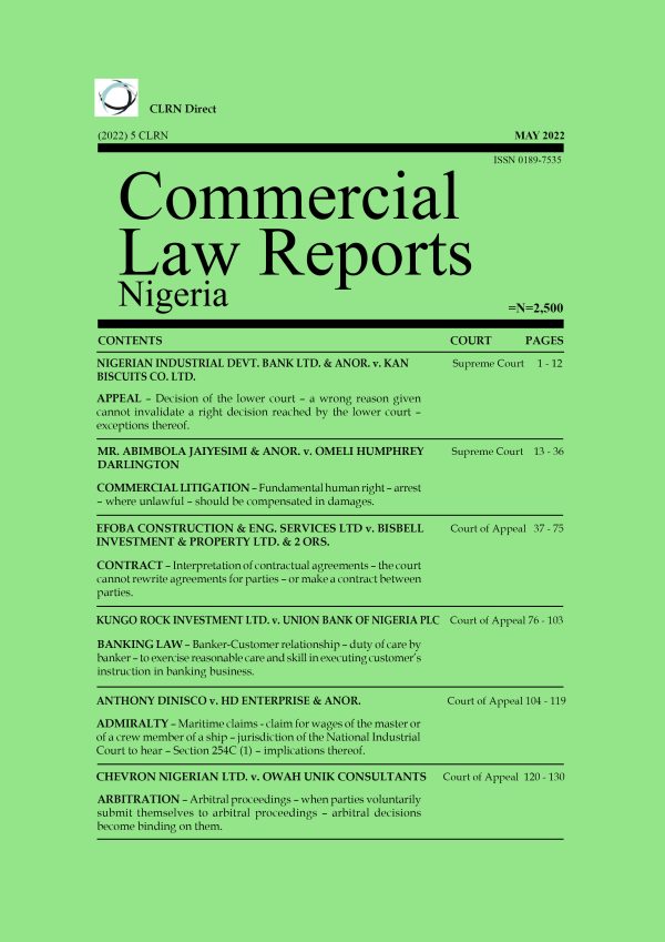May 2022 - Volume