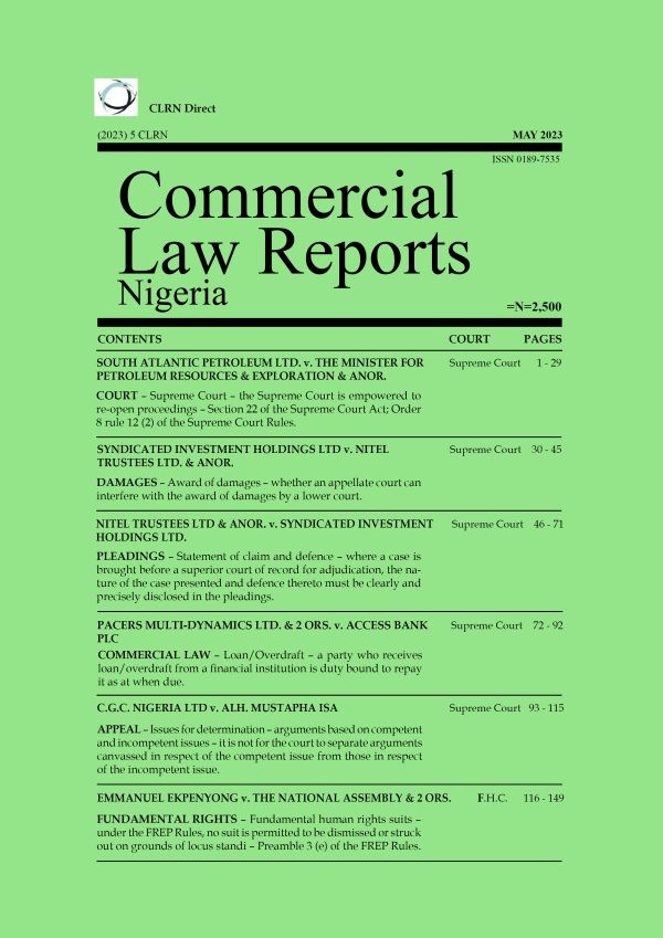 May 2023 - Volume