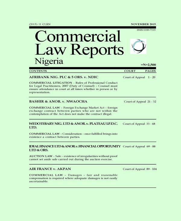 November 2015 - Volume