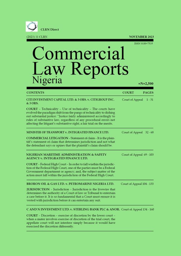 November 2023 - Volume