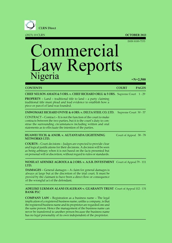 October 2023 - Volume