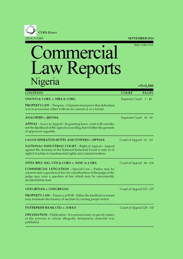 September 2014 - Volume