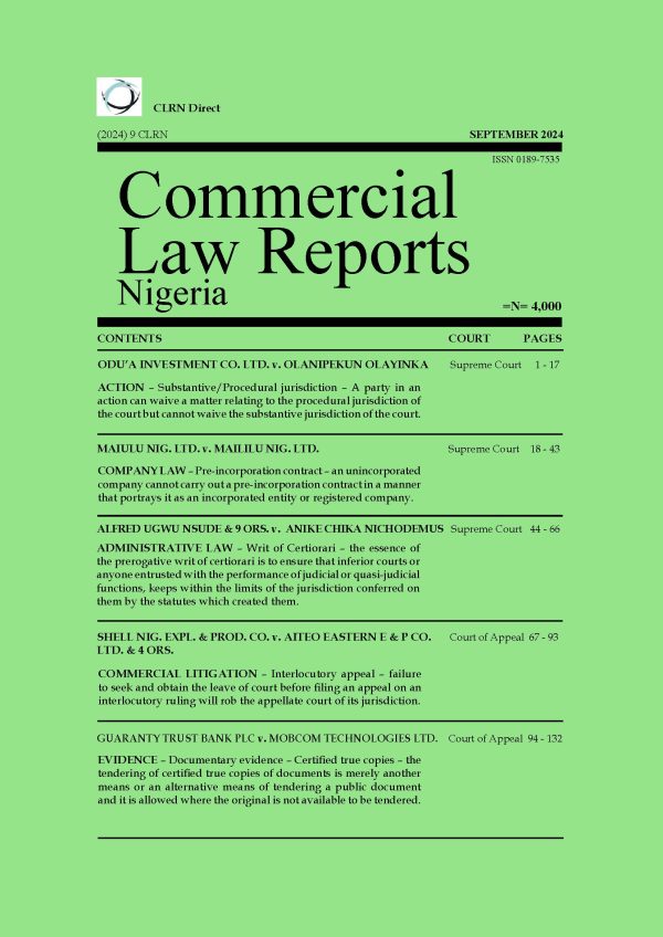 September 2024 - Volume