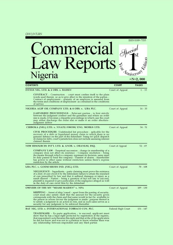 Third Quarter 2011 Special Edition - Volume