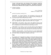 CNOOC Explor. & Prod. Nig. Ltd. & Anor v. NNPC & Anor.