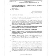 Coscharis Motors Ltd. v. Virtual Travel Network Management Services Ltd