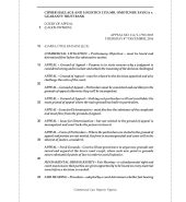 Cipher Haulage & Logistics Ltd. & Anor. v. Guaranty Trust Bank