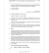 Clement Ofordum v. Easy Geo International Ltd.