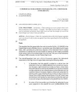 Comm. Bank (Credit Lyonnais) Nig. Ltd v. Union Bank of Nig. Plc
