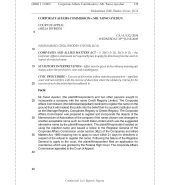 Corporate Affairs Commission v.  Mr. Taiwo Ayedun