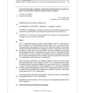 DANGOTE NIGERIA LTD. v. FORTUNE INTERNATIONAL BANK PLC & 2 ORS.