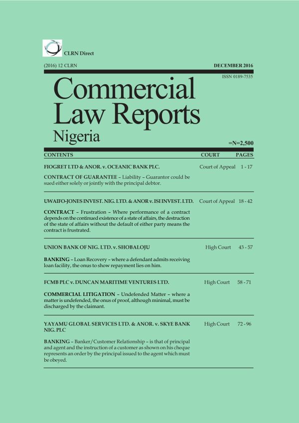 December 2016 - Volume