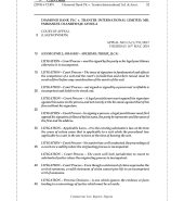 DIAMOND BANK PLC v. TRANTER INTERNATIONAL LTD. & ANOR