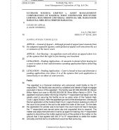 Ecobank Nig. Ltd v. Asset Management Corporation of Nig. & 4 Ors.