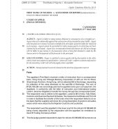 First Bank of Nigeria v. Alexander Ozokwere