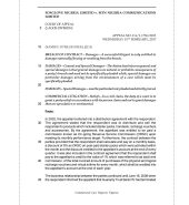 Foxglove Nig. Ltd. v. MTN Nigeria Communications Ltd.