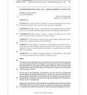 HATFORD RESOURCES NIG. LTD. v. SHARAF SHIPPING AGENCY LTD.