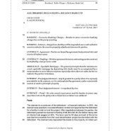 Ibrahim I. Bello-Olupo v. Reliance Bank Ltd.