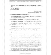 INNTRACO UNIVERSAL SERVICES LTD. v. UNION BANK OF NIGERIA PLC