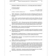 INSIDER COMMUNICATIONS LTD. v. CITI BANK & ANOR.