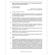 Irving Assets & Management Co. Ltd & Anor. v. Rocktrust Invest. Ltd.