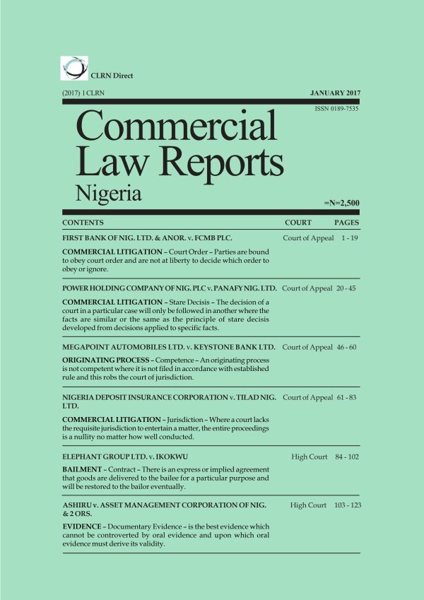 January 2017 - Volume