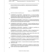 Jokas International Ltd. v. Union Bank of Nig. Plc.