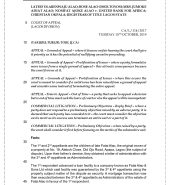 LATEEF OLARENWAJU ALAO & 3 ORS v. UNITED BANK FOR AFRICA & 2 ORS