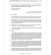 LEDAP GTE & Ltd. v. Federal Ministry of Education & Anor.