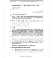 LUBCON LTD v. CLASSMATE TECHNOLOGIES CO. LTD.