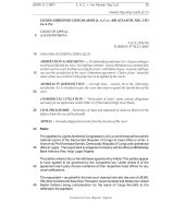 Lignes Aeriennes Congolaises v. Air Atlantic Nig. Ltd
