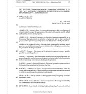 M.V. BREUGHEL & 2 Ors. v. Mondivest Ltd.