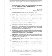 MAINSTREET BANK CAPITAL LTD & ANOR v. NIGERIA REINSURANCE CORP. PLC