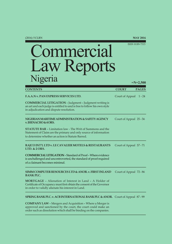 May 2016 - Volume
