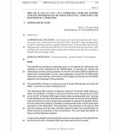 MRS Oil & Gas Co. Ltd v. M. T. Doroussa & Ors