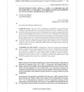 NIB Investment (West Africa) v. Chief A. O. Omisore & 5 Ors
