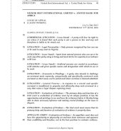 Nickok Best International Ltd. v. United Bank for Africa