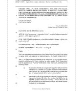 NIGERIA CIVIL AVIATION AUTHORITY v. MRS. ESE LYNN FALAE & 4 ORS.