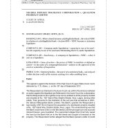 NIGERIA DEPOSIT INSURANCE CORP. v. QUALITEM PHARMACY LTD.