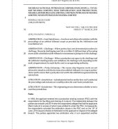 NIGERIAN NATIONAL PETROLEUM CORPORATION v. TOTAL E & P NIGERIA LTD. & 4 ORS.