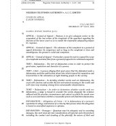 Nigerian Television Authority v. A.I.C. Ltd.