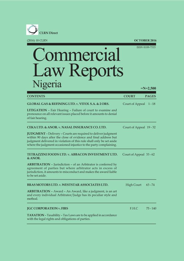 October 2016 - Volume
