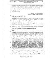 Oyetubo Jokotade Estate Resources Ltd & 2 Ors. v. Creek Energy Ltd & Anor.