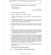 PARAGONSINO NIGERIA LTD v. FIDELITY BANK PLC