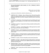 Polak Invest. & Leasing Co. Ltd. v. Sterling Capital Market Ltd