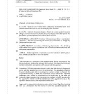 POLARIS BANK LIMITED v. FORTE OIL PLC