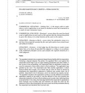 Polaris Maintenance Ltd. v. Wema Bank Plc