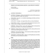 Prime Plastichem Nig. Ltd. v. Sara Products Ltd.