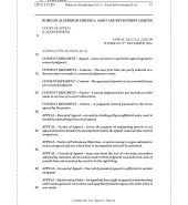 Robicon Aluminium Ltd. v. Asset & Investment Ltd.