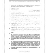 SACOIL 281 NIGERIA LTD. & ANOR. v. TRANSNATIONAL CORP. OF NIGERIA PLC